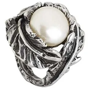 anello donna gioielli Bottega Boccadamo Verde Carezza