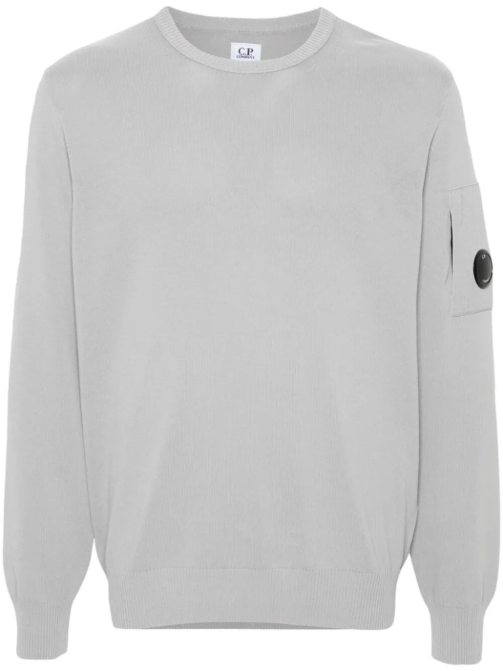 Knit Crew-Neck Sweater