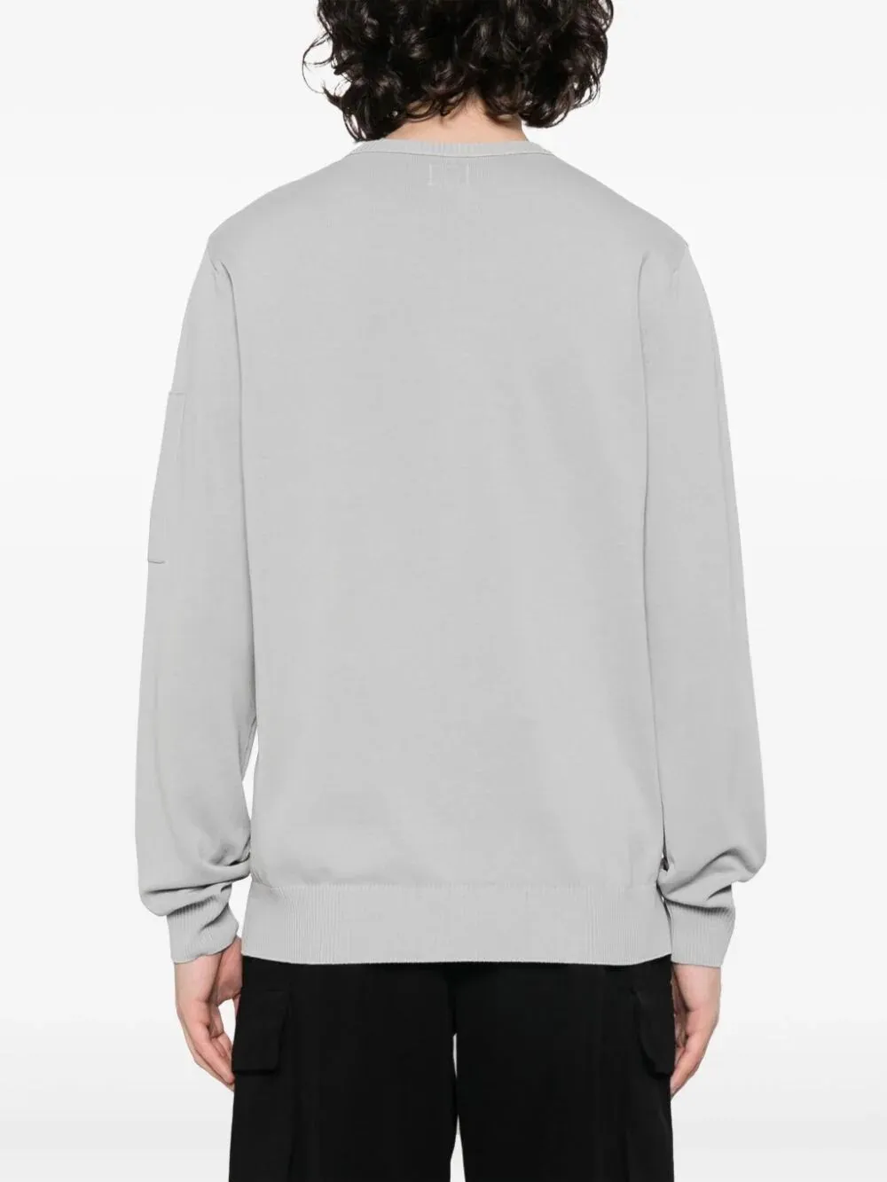 Knit Crew-Neck Sweater