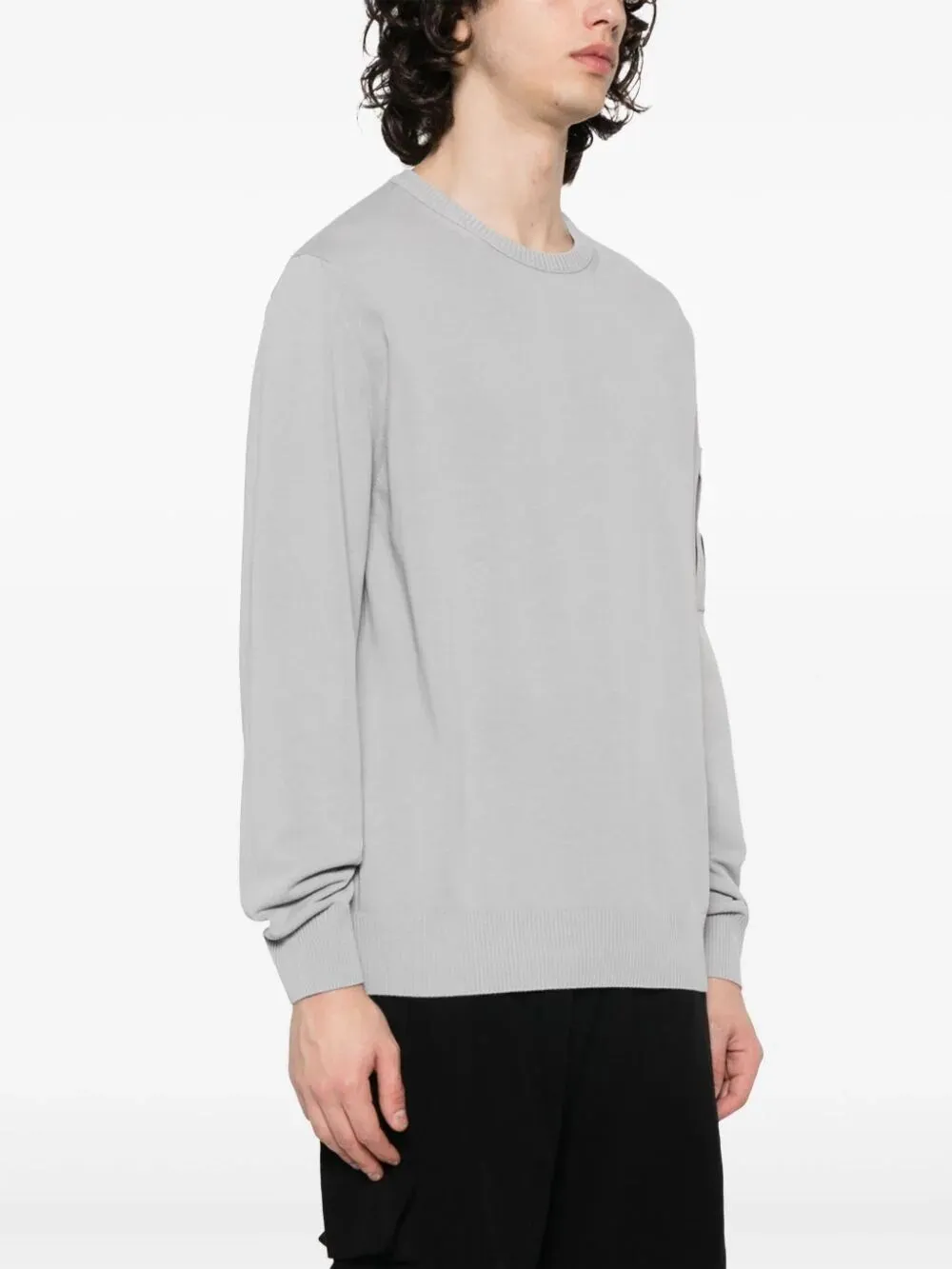 Knit Crew-Neck Sweater