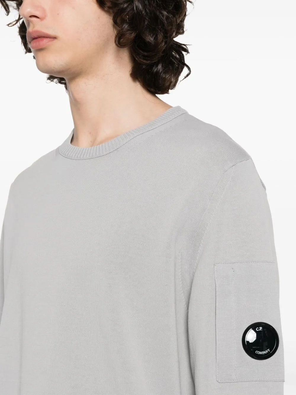 Knit Crew-Neck Sweater