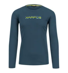 Maglietta a maniche lunghe Karpos LOMA JERSEY LS (STARGAZER/PRIMROSE) Uomo