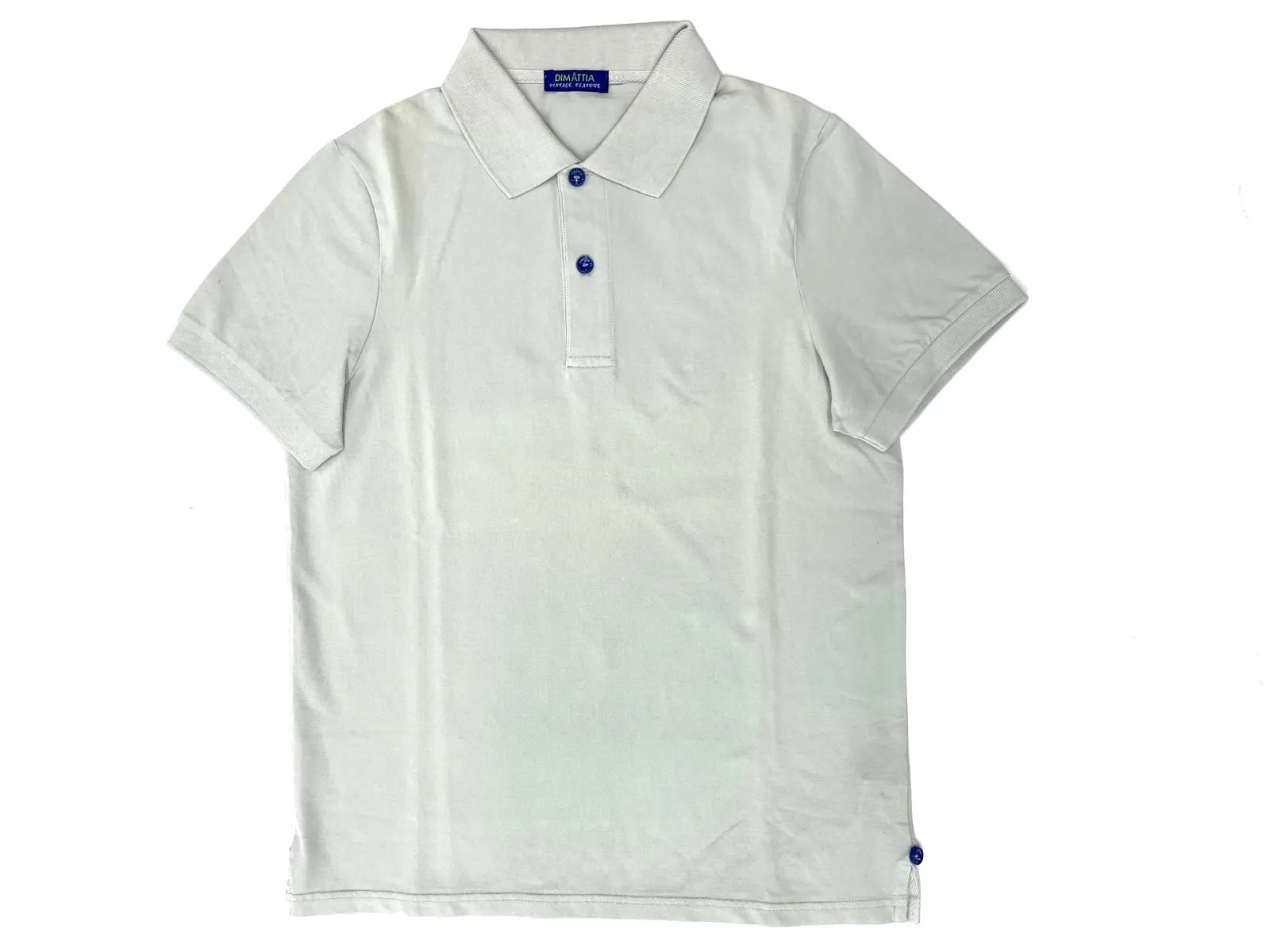 POLO GHIACCIO IN COTONE