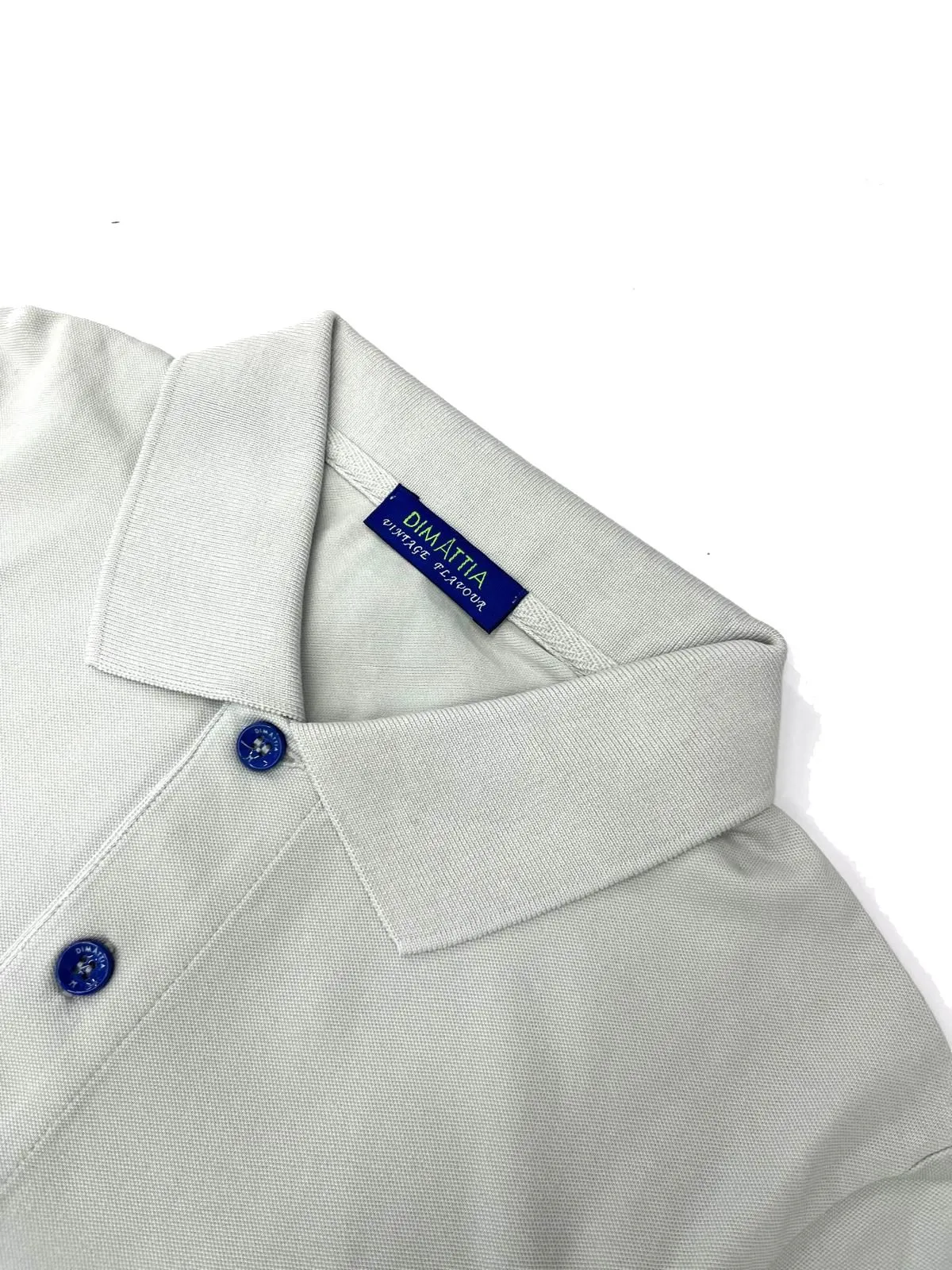 POLO GHIACCIO IN COTONE
