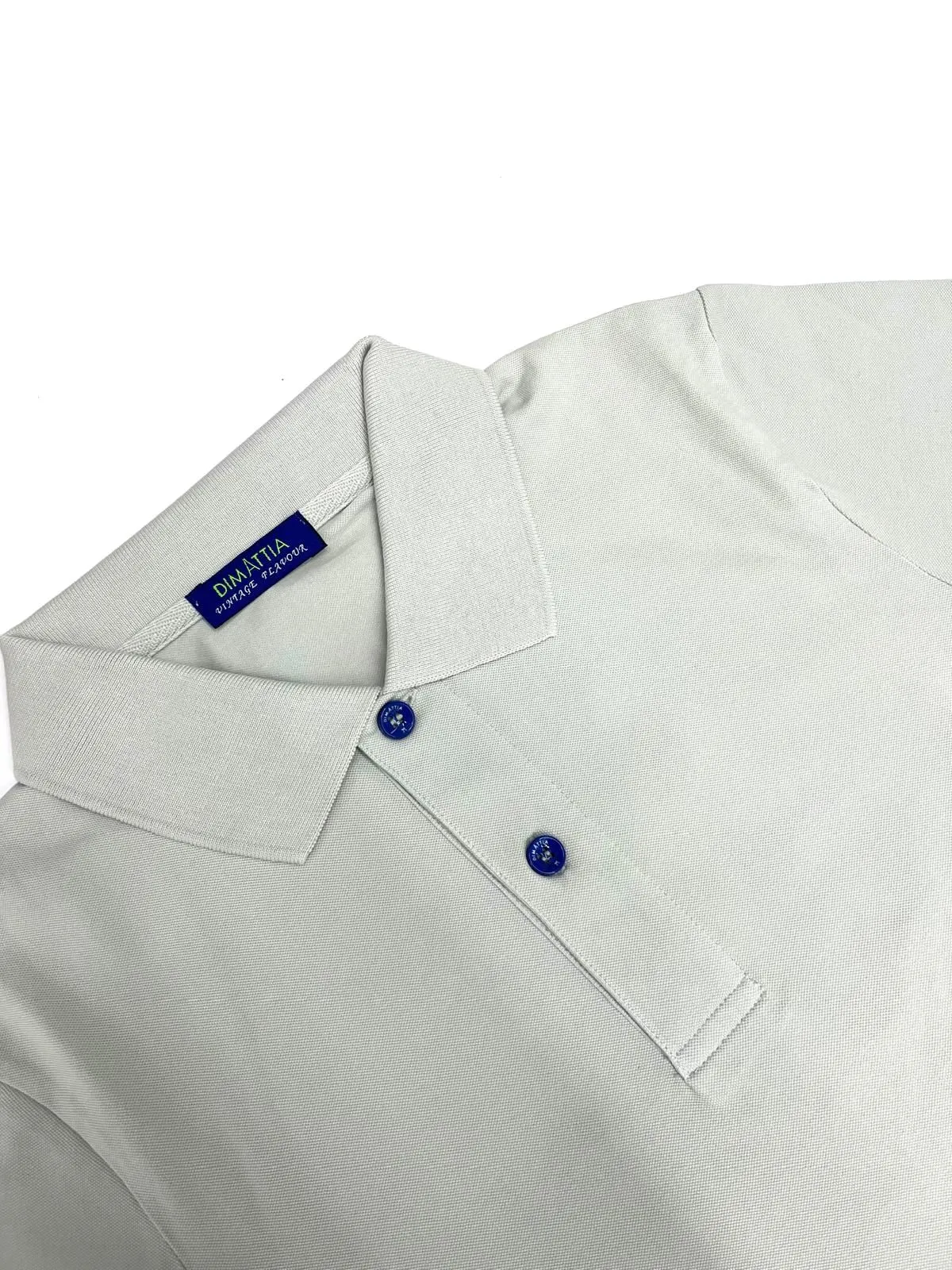 POLO GHIACCIO IN COTONE