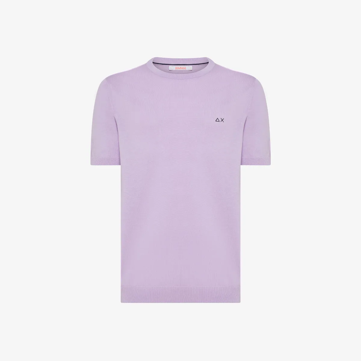 T-SHIRT SOLID S/S LILLA