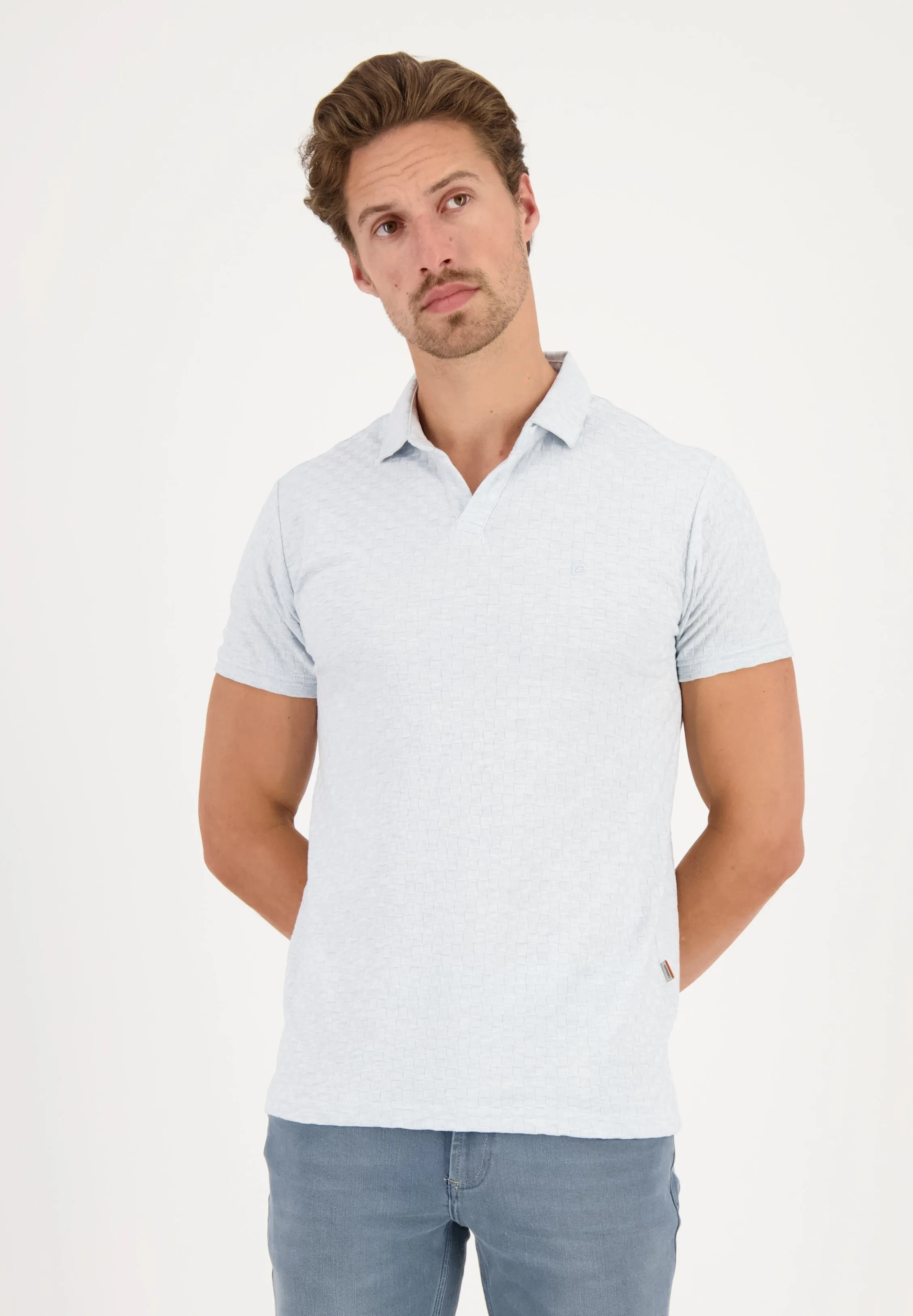 WITH OPEN COLLAR - Polo