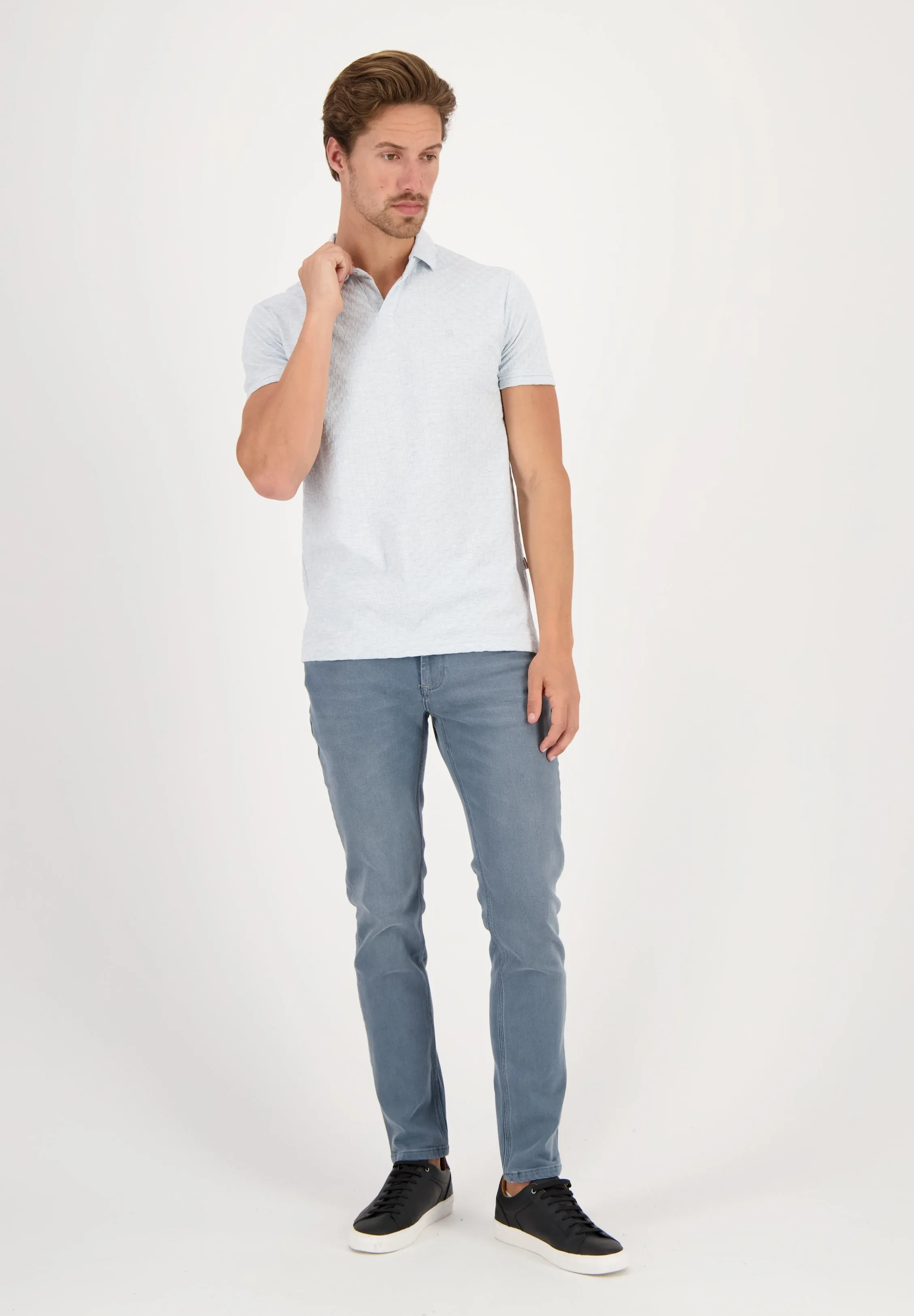 WITH OPEN COLLAR - Polo