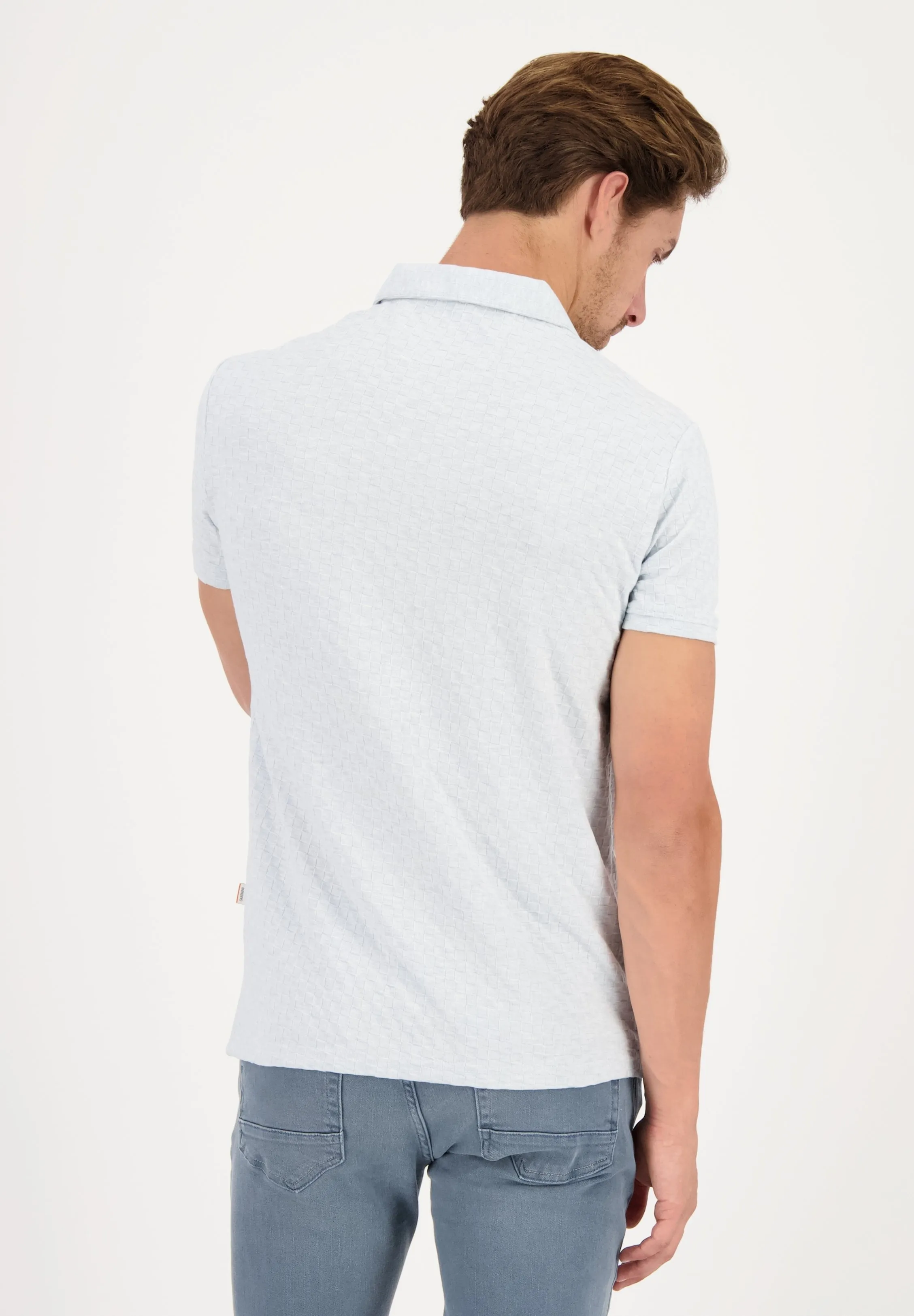 WITH OPEN COLLAR - Polo